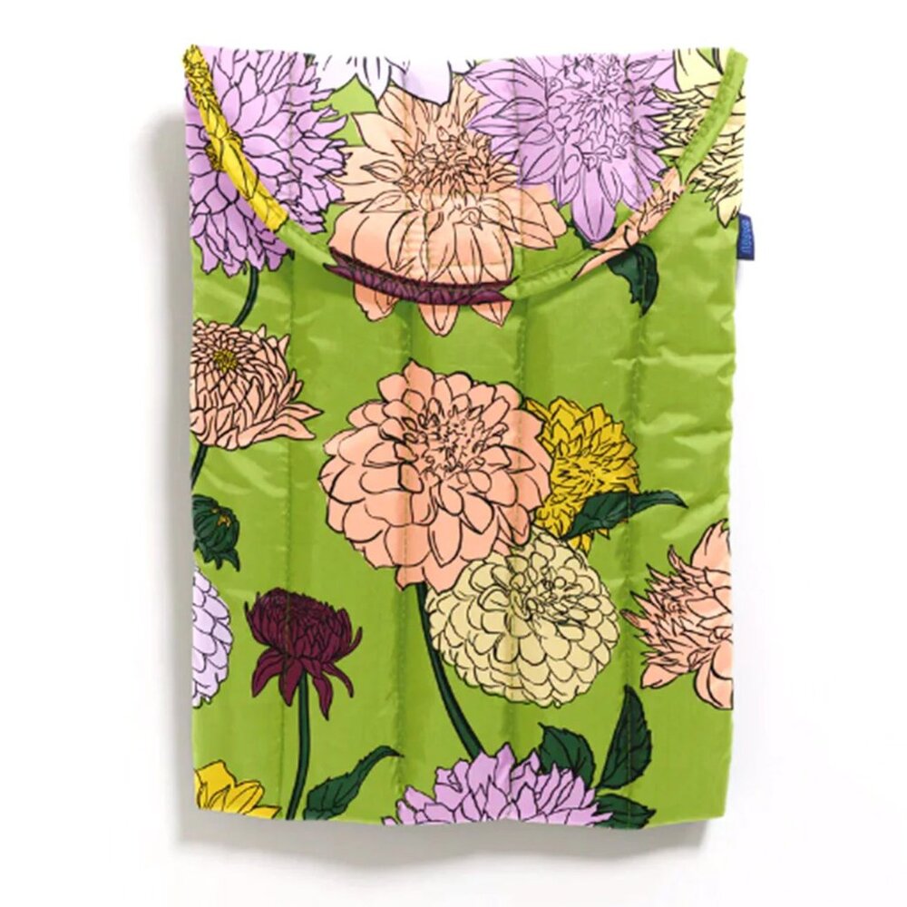 NWT Baggu Puffy Laptop Sleeve 13"/14" - Dahlia - Picture 4 of 4